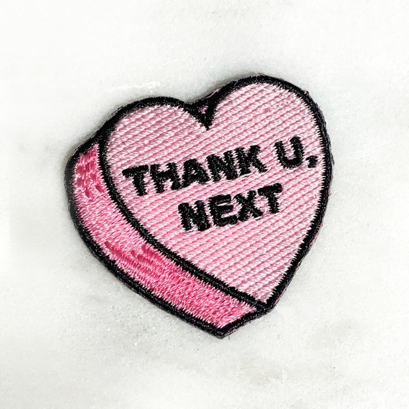 NWT Wildflower + Co Thank U, Next Iron-On Patch 💕 - Picture 1 of 2
